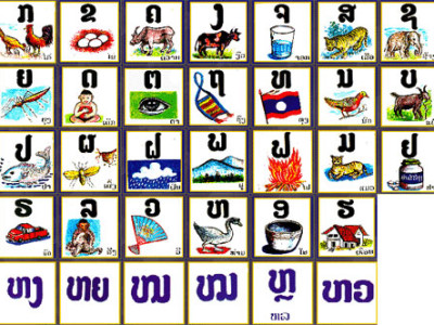 laos language