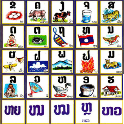 laos language