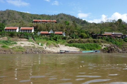 Pakbeng in Laos 1