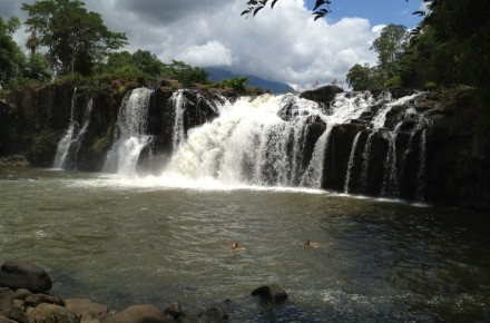 Tadlo waterfall in Pakse