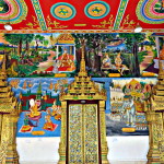 Wat Inpeng Temple Vientiane