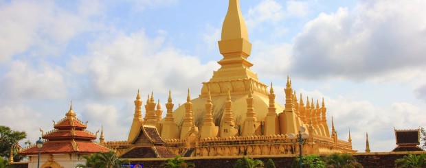 Estupa Pha That Luang Vientiane