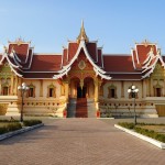 Temples in Vientiane Laos
