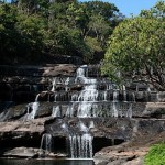 Waterfall in Phou Khao Khouay National Park